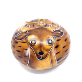 Forest Gourd Ornaments