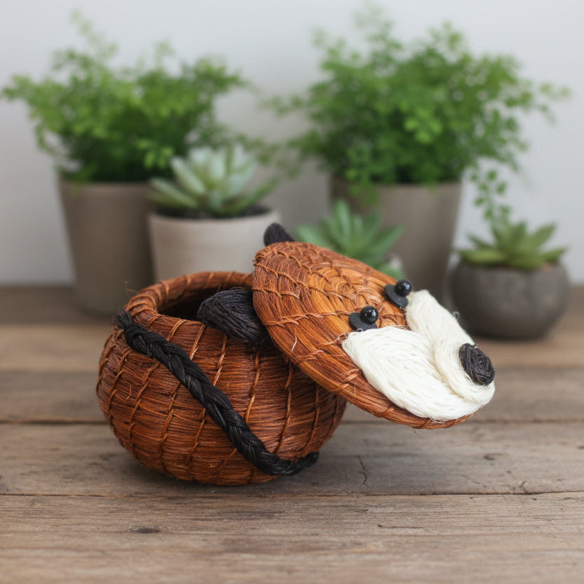 Mini Lidded Baskets