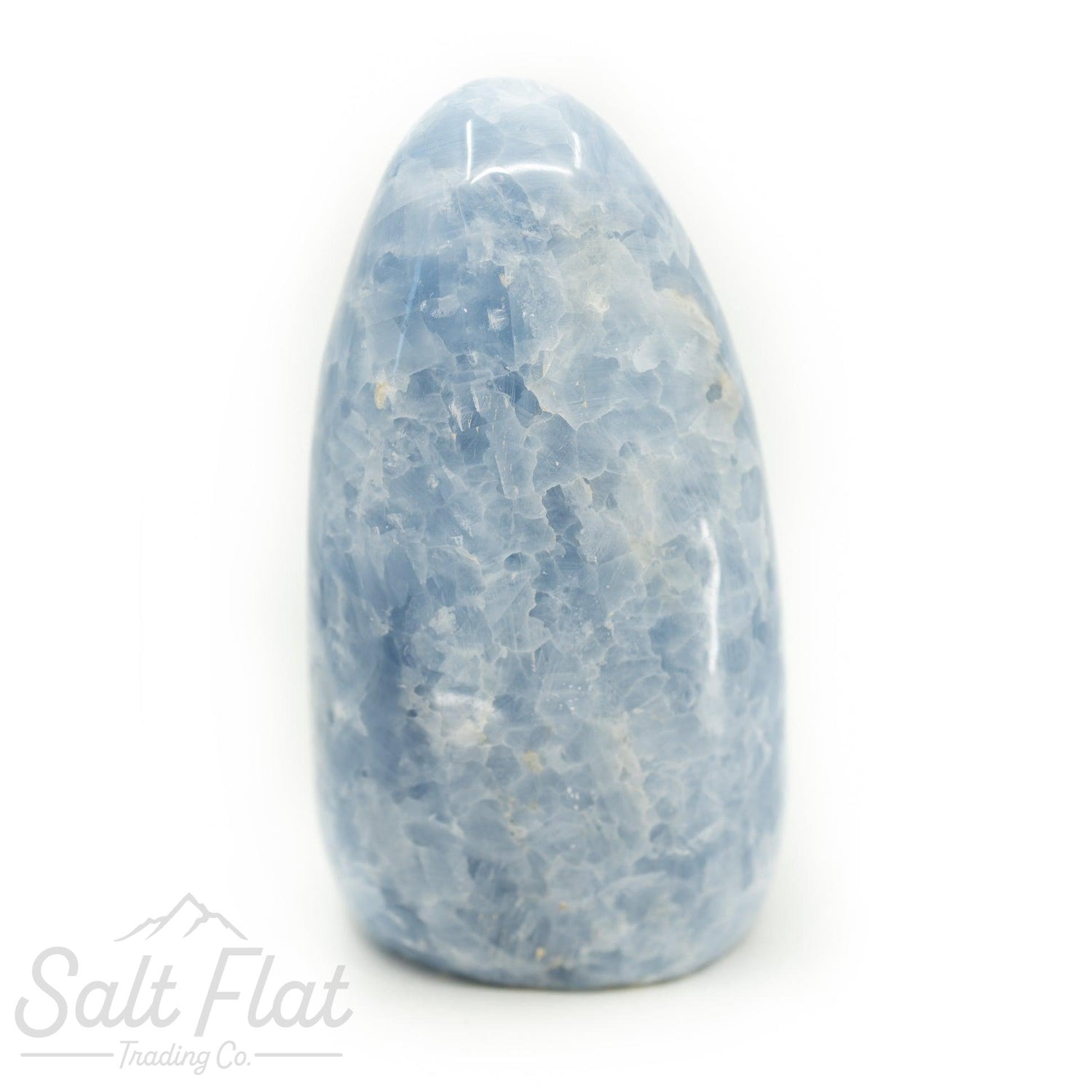 Blue Calcite Free Form