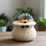 Mini Lidded Baskets