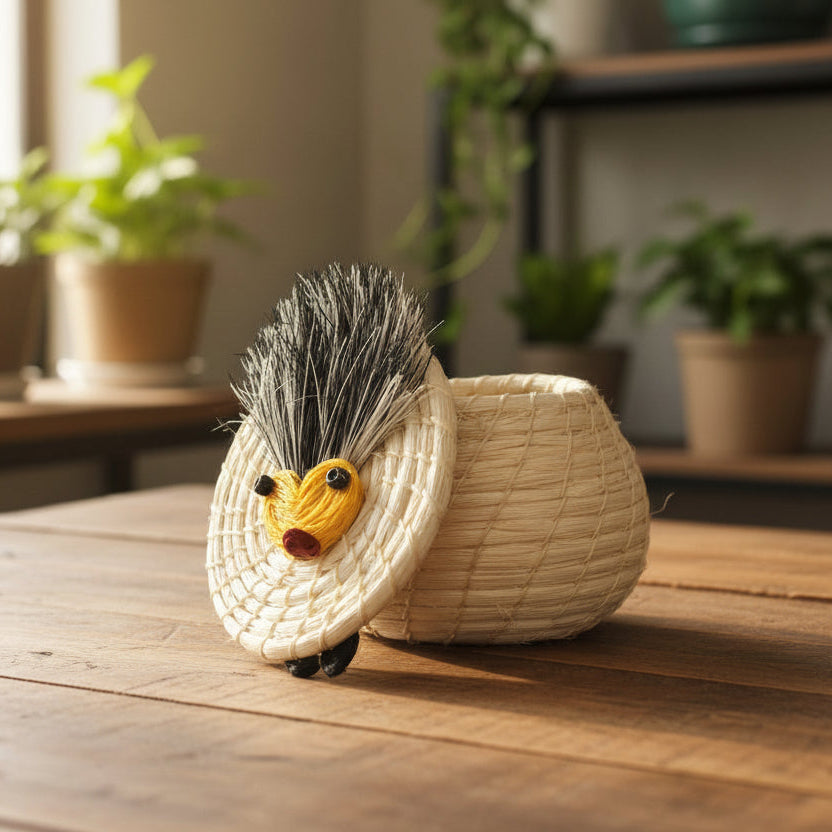 Mini Lidded Baskets