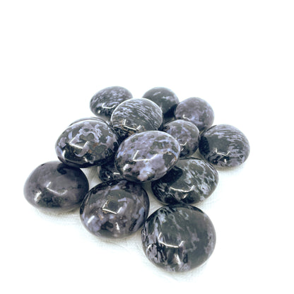 Indigo Gabbro Palm Stone