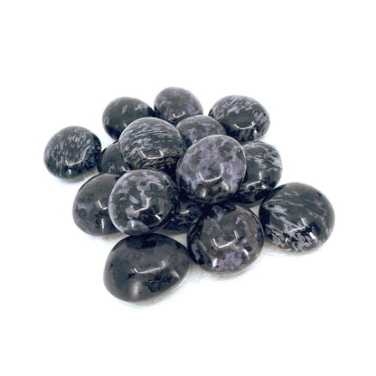 Indigo Gabbro Palm Stone