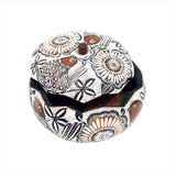 Lace Birds - Medium Gourd Box