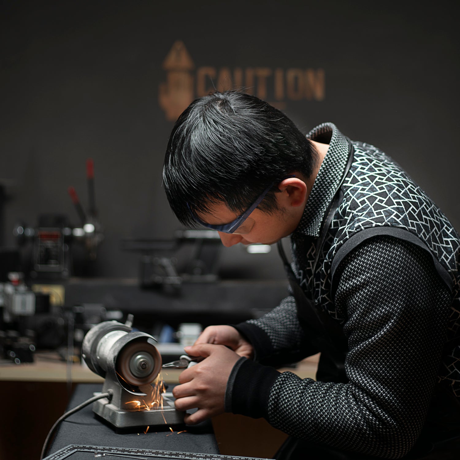Vitascope Mechanical Wooden Movie Projector