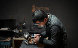 Vitascope Mechanical Wooden Movie Projector