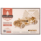 Grand Prix Car 3D Wooden Puzzle