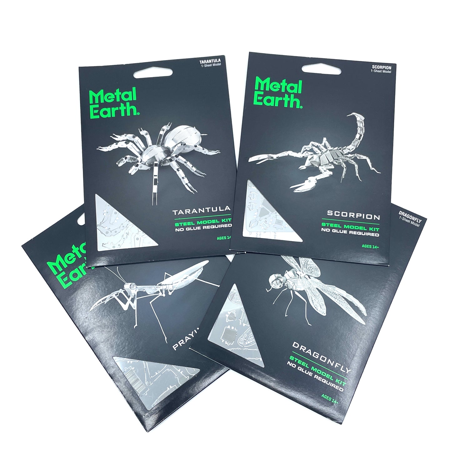 Metal Earth Models- Spiders & Insects