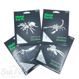 Metal Earth Models- Spiders & Insects