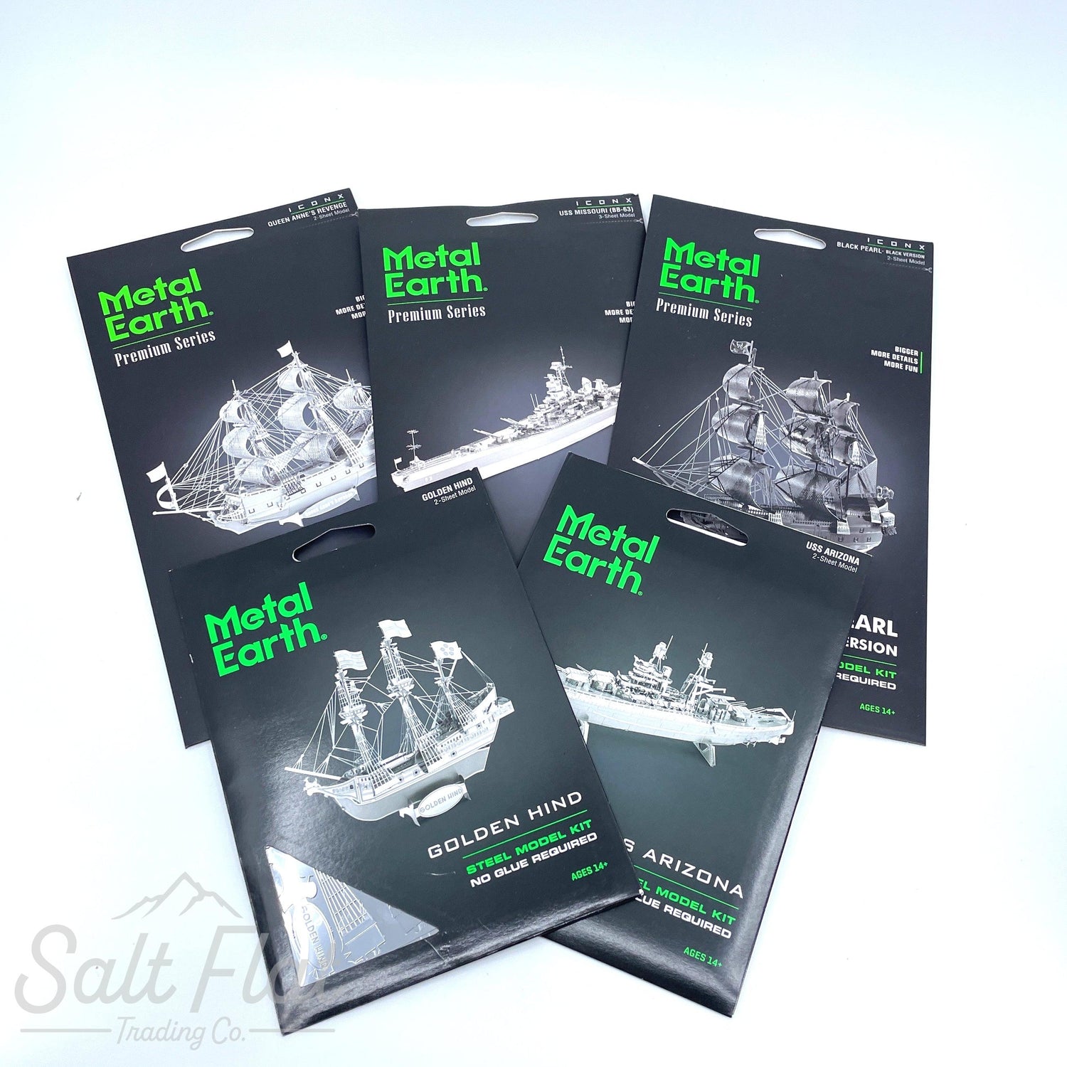Metal Earth Models- Ships