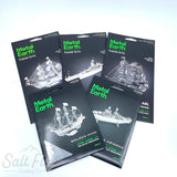 Metal Earth Models- Ships