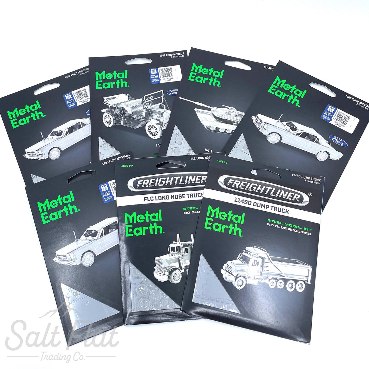 Metal Earth Models- Transportation