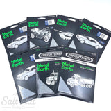 Metal Earth Models- Transportation