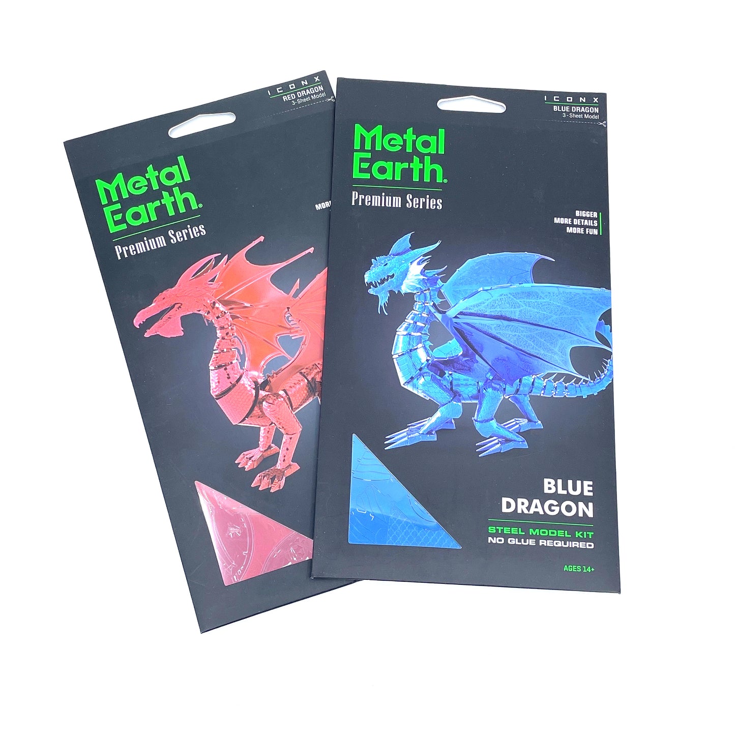 Metal Earth Models- Dragons