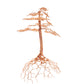 Medium Redwood Wire Tree