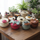 Mini Lidded Baskets