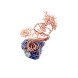 Mini Copper Bonsai Tree- Sodalite