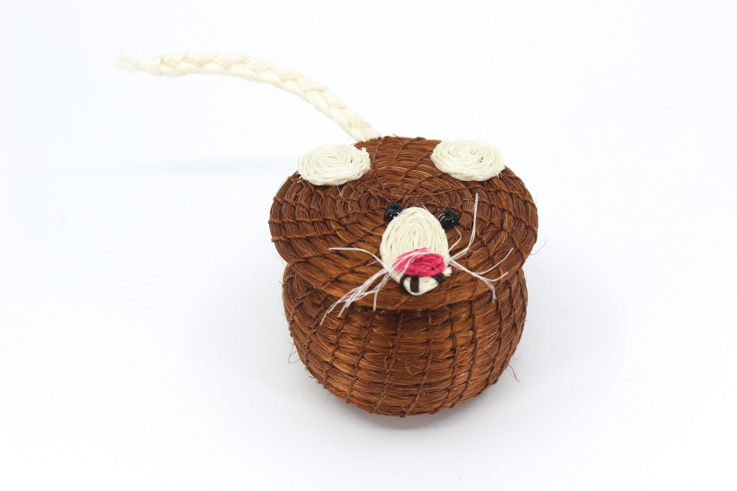 Mini Lidded Baskets