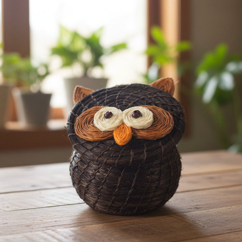 Mini Lidded Baskets