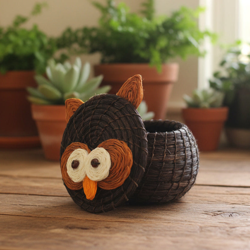 Mini Lidded Baskets
