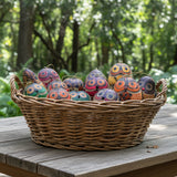 Owl Mini Gourd Ornaments