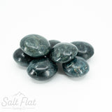 Blue Apatite Palm Stone