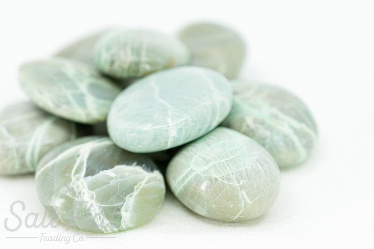 Garnierite Palm Stone