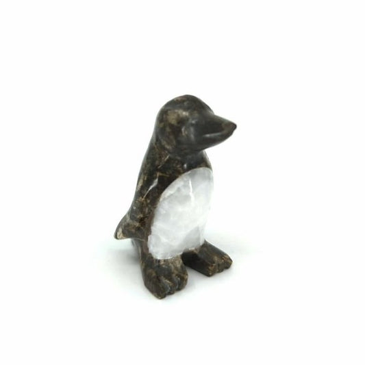 2" Marble Imperial Penguin