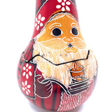 Petite Santa Gourd Box