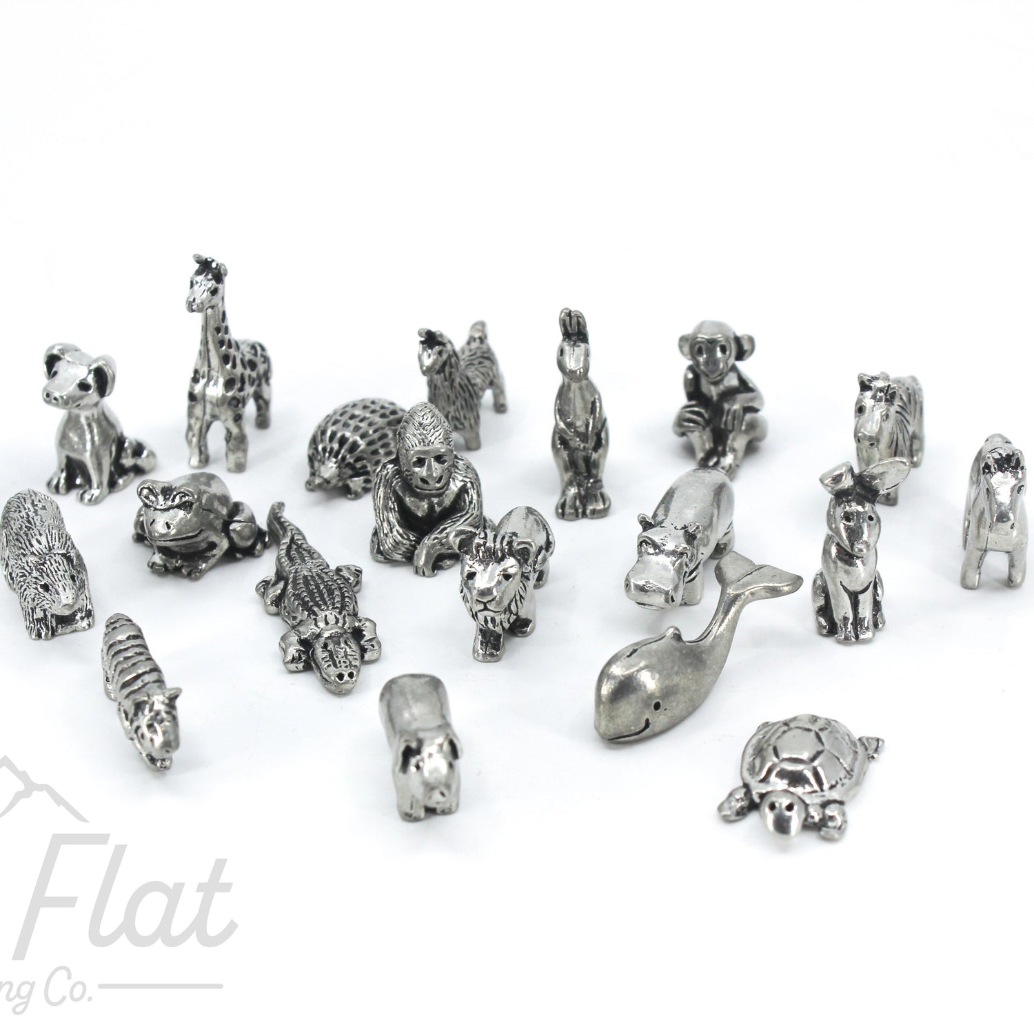 Mini Pewter Animals