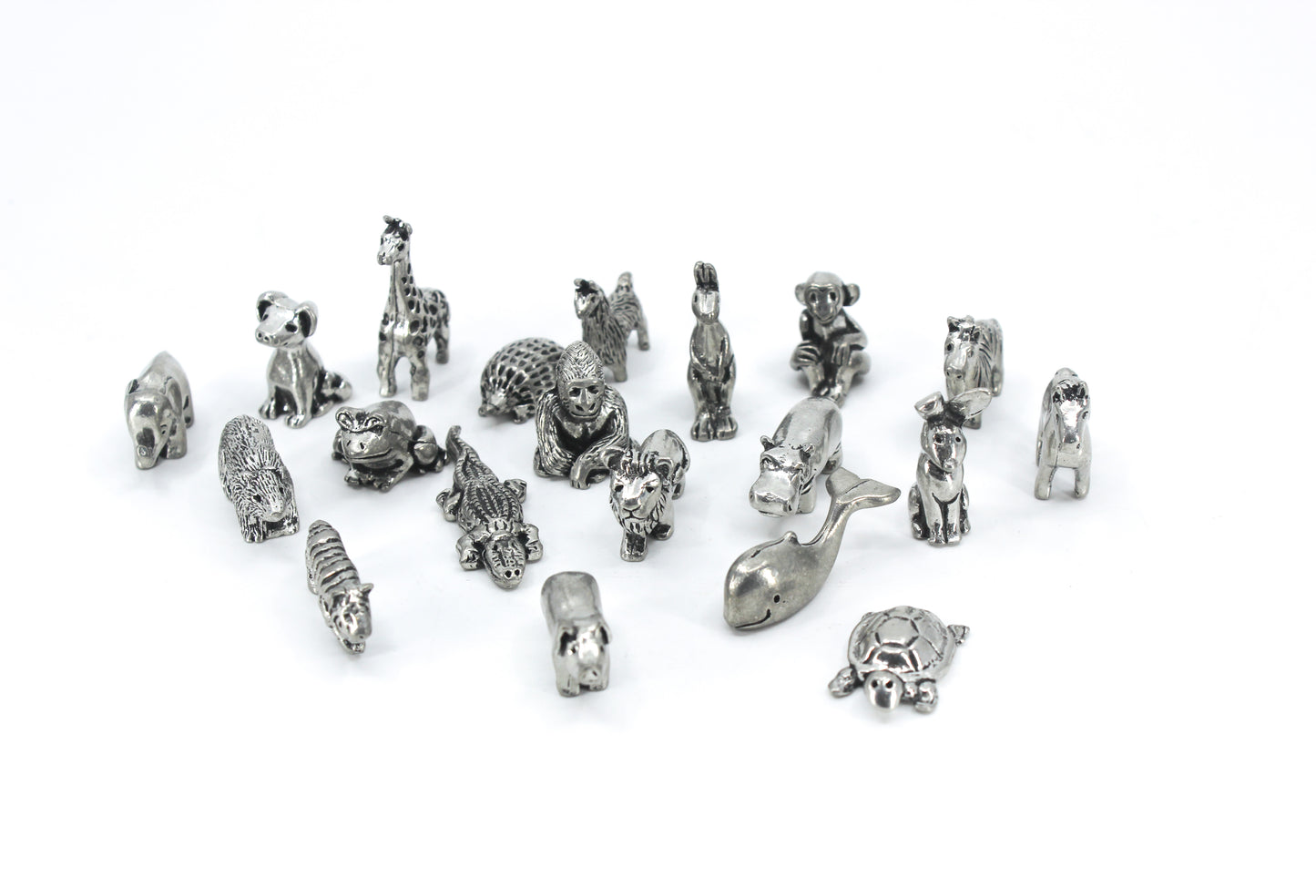 Mini Pewter Animals