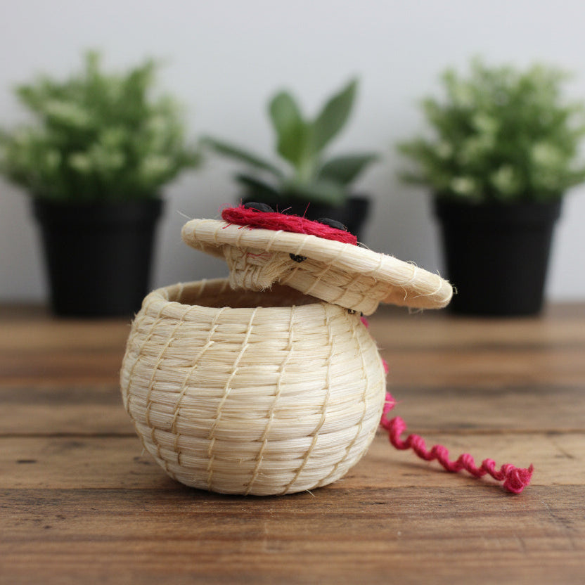 Mini Lidded Baskets