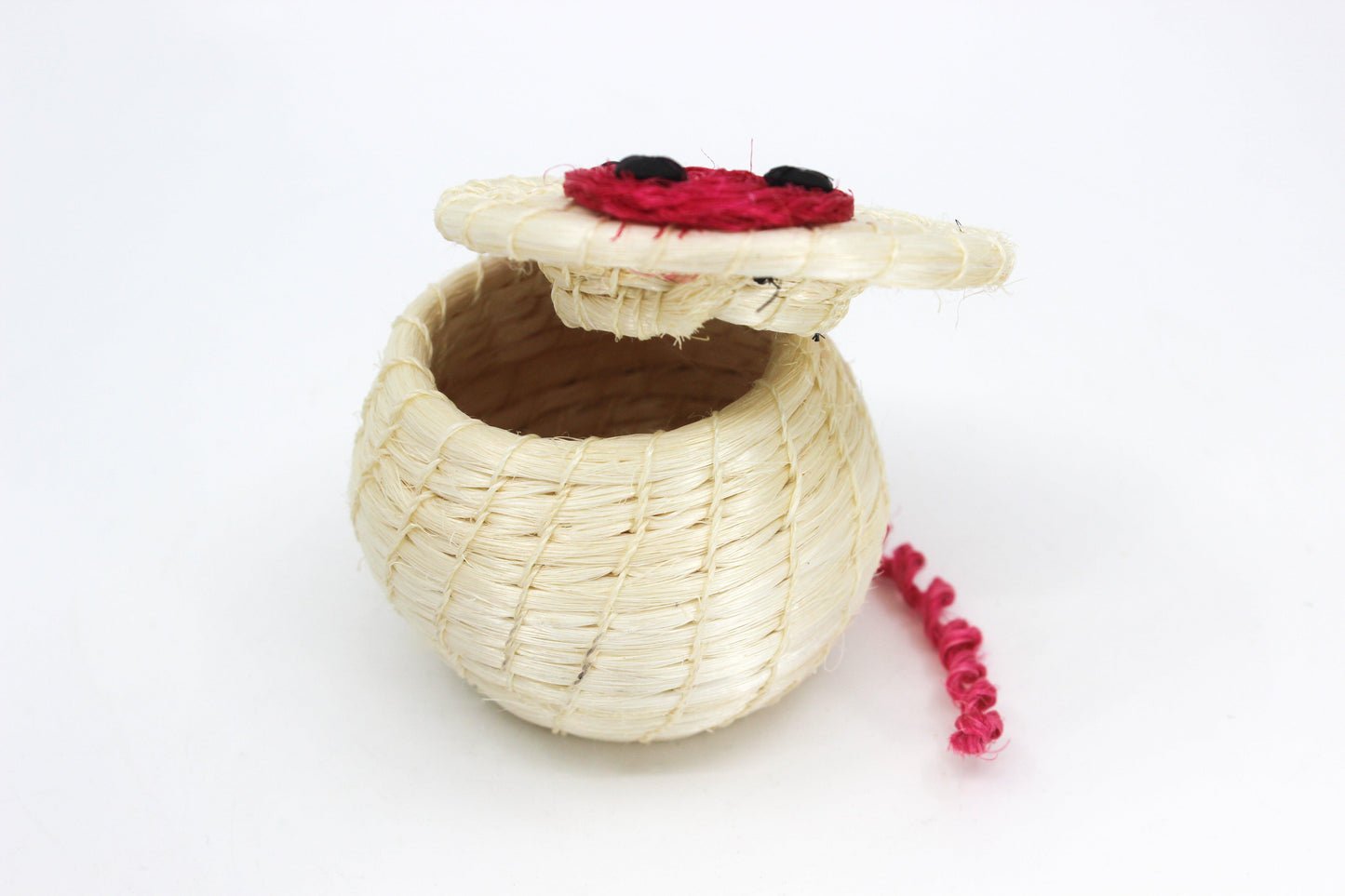 Mini Lidded Baskets