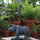 2'' Marble Rhino