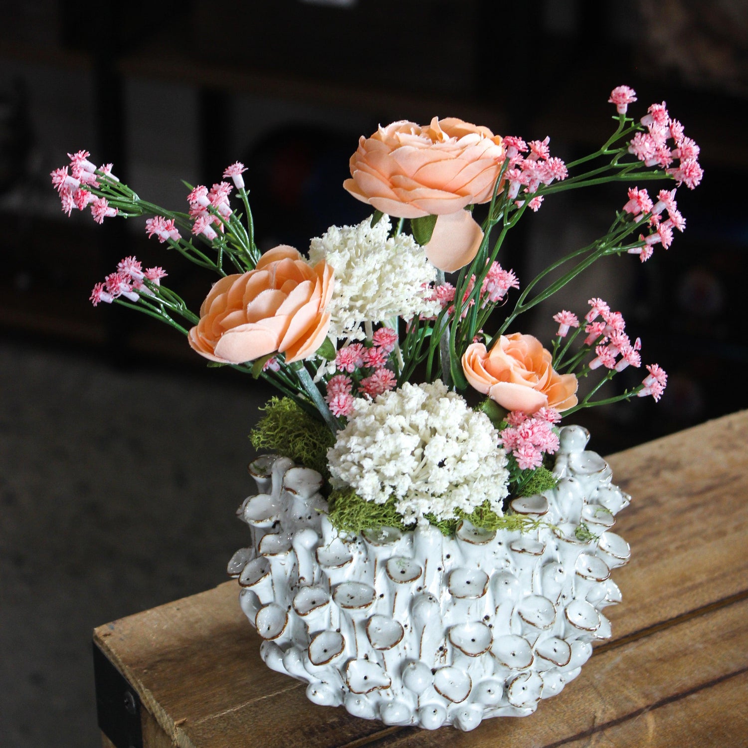 Sea Anemone Vase