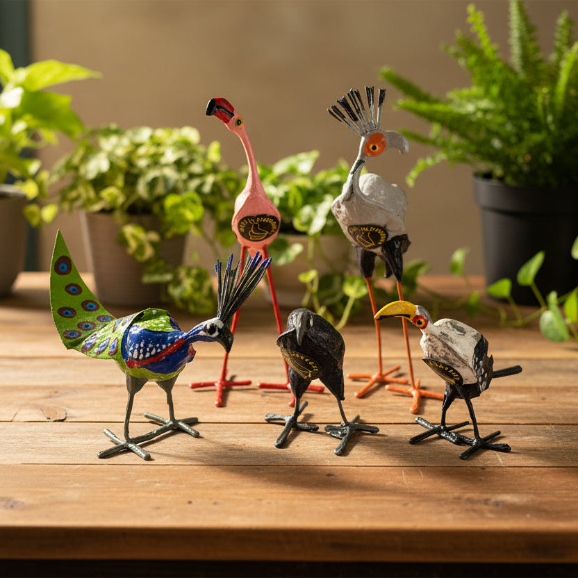 Seedpod Birds