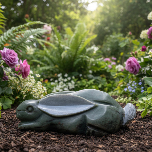 Shona Serpentine Stone Rabbit