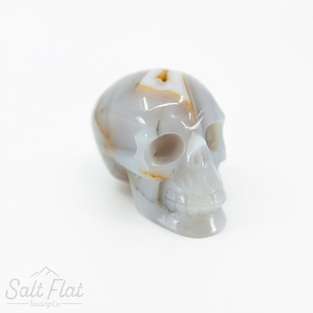 4" Crystal Skull w/ Box