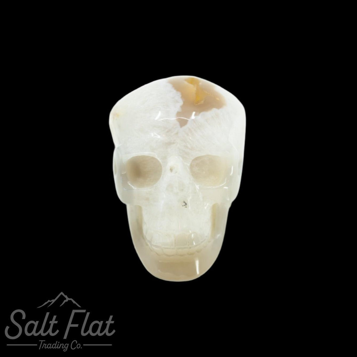 5" Crystal Skull w/ Box