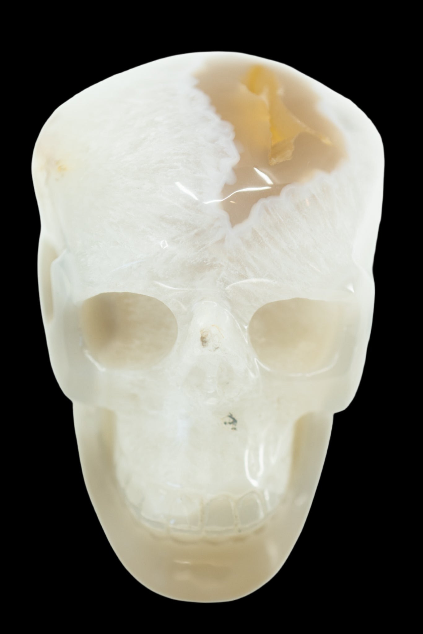 5" Crystal Skull w/ Box