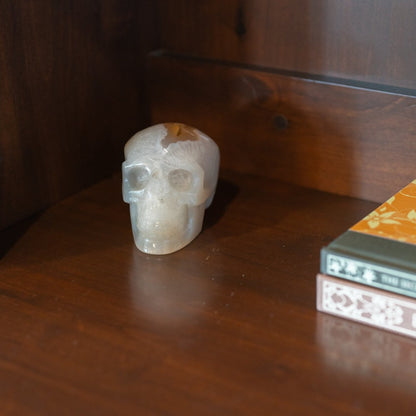 5" Crystal Skull w/ Box