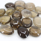 Smoky Quartz Palm Stone