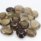 Smoky Quartz Palm Stone
