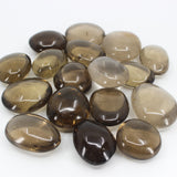 Smoky Quartz Palm Stone