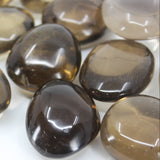 Smoky Quartz Palm Stone