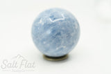 Blue Calcite Sphere
