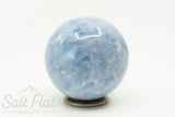 Blue Calcite Sphere
