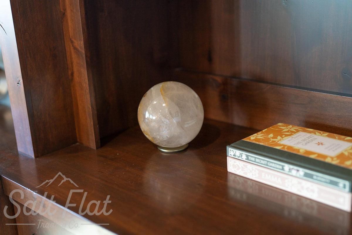 Clear Quartz Sphere