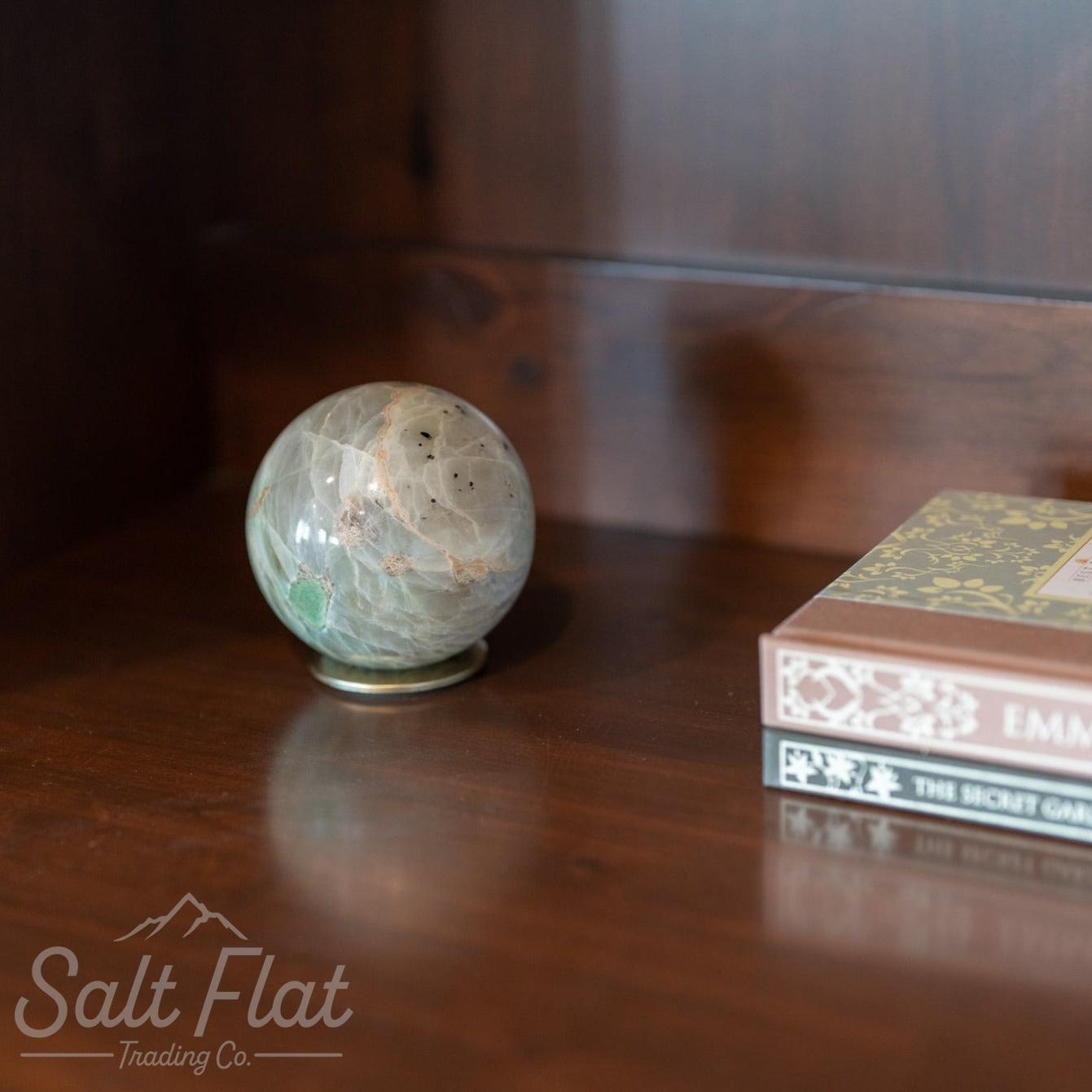 Garnierite Sphere