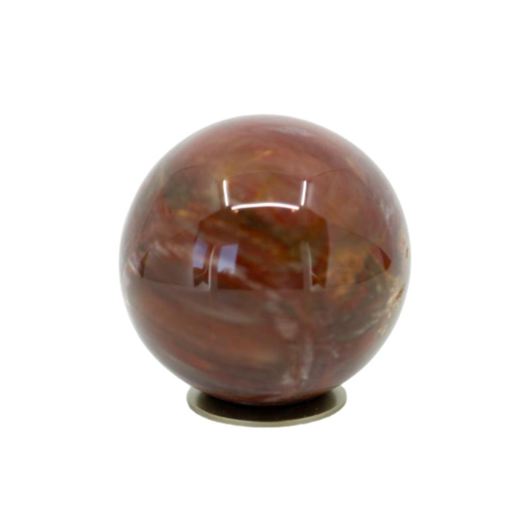 Petrified Wood Sphere